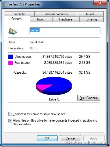 如何删除 Windows 7 SP1 备份文件,轻松找回丢失的磁盘空间-第3张图片-致知笔记 如何删除 Windows 7 SP1 备份文件,轻松找回丢失的磁盘空间-第3张图片-致知笔记