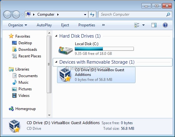 如何在 VirtualBox 虚拟机中开启 Windows 7 Aero 特效-第3张图片-致知笔记