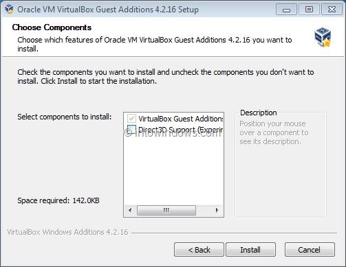 如何在 VirtualBox 虚拟机中开启 Windows 7 Aero 特效-第5张图片-致知笔记