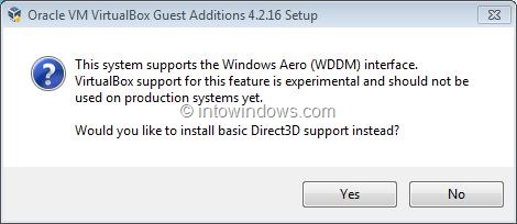 如何在 VirtualBox 虚拟机中开启 Windows 7 Aero 特效-第6张图片-致知笔记