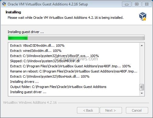 如何在 VirtualBox 虚拟机中开启 Windows 7 Aero 特效-第8张图片-致知笔记