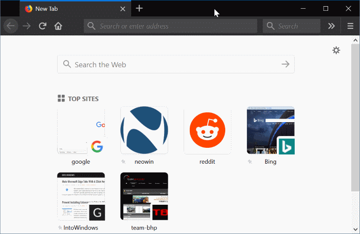 如何为 Firefox 浏览器启用深色主题-第1张图片-致知笔记