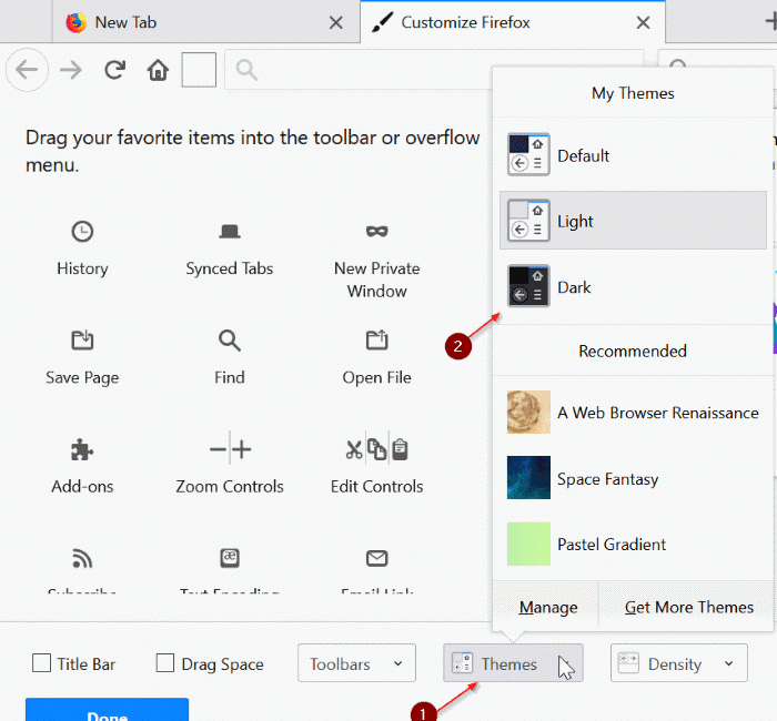 如何为 Firefox 浏览器启用深色主题-第3张图片-致知笔记