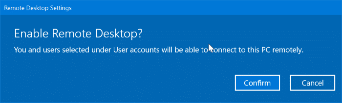 Windows 10 如何开启或关闭远程桌面(2 种方法)-第3张图片-致知笔记 Windows 10 如何开启或关闭远程桌面(2 种方法)-第3张图片-致知笔记