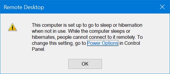 Windows 10 如何开启或关闭远程桌面(2 种方法)-第6张图片-致知笔记 Windows 10 如何开启或关闭远程桌面(2 种方法)-第6张图片-致知笔记