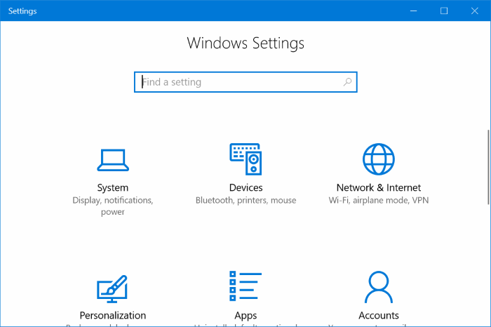 Windows 10 中如何禁用或恢复设置应用与控制面板-第1张图片-致知笔记