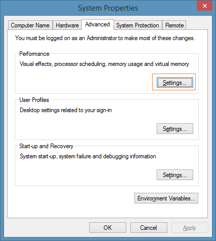 如何开启或关闭 Windows 10/8/7 桌面图标文字阴影-第3张图片-致知笔记 如何开启或关闭 Windows 10/8/7 桌面图标文字阴影-第3张图片-致知笔记