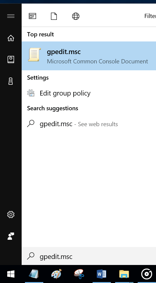 Windows 10 如何启用或禁用截图工具（组策略和注册表两种方法）-第2张图片-致知笔记