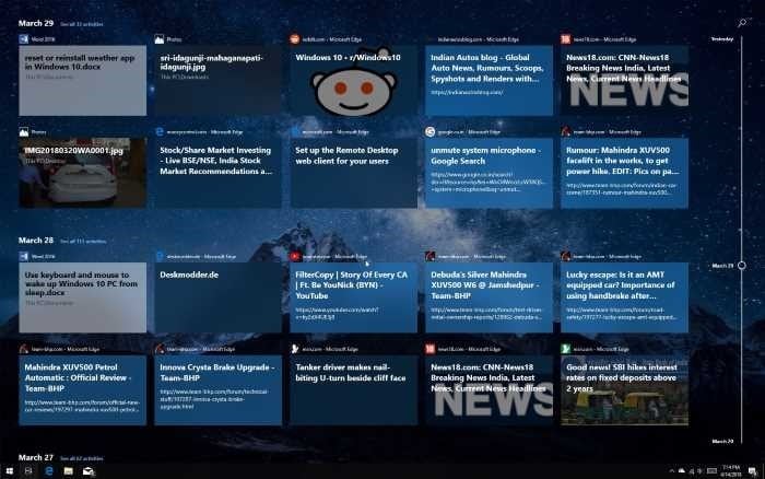 如何在 Windows 10 中开启或关闭时间线(Timeline)功能-第1张图片-致知笔记 如何在 Windows 10 中开启或关闭时间线(Timeline)功能-第1张图片-致知笔记