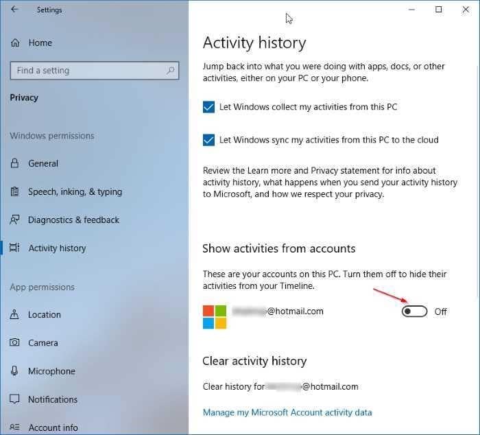 如何在 Windows 10 中开启或关闭时间线(Timeline)功能-第2张图片-致知笔记 如何在 Windows 10 中开启或关闭时间线(Timeline)功能-第2张图片-致知笔记