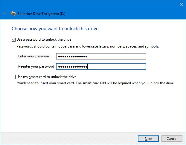 如何在 Windows 10 中使用 BitLocker 加密 SD 卡-第2张图片-致知笔记 如何在 Windows 10 中使用 BitLocker 加密 SD 卡-第2张图片-致知笔记