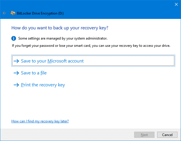 如何在 Windows 10 中使用 BitLocker 加密 SD 卡-第3张图片-致知笔记 如何在 Windows 10 中使用 BitLocker 加密 SD 卡-第3张图片-致知笔记