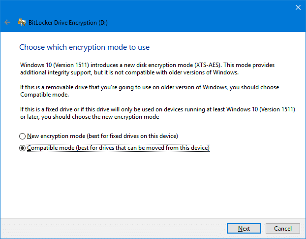 如何在 Windows 10 中使用 BitLocker 加密 SD 卡-第5张图片-致知笔记 如何在 Windows 10 中使用 BitLocker 加密 SD 卡-第5张图片-致知笔记
