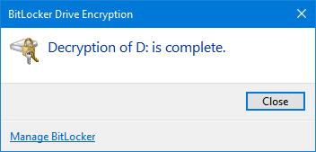 如何在 Windows 10 中使用 BitLocker 加密 SD 卡-第11张图片-致知笔记 如何在 Windows 10 中使用 BitLocker 加密 SD 卡-第11张图片-致知笔记