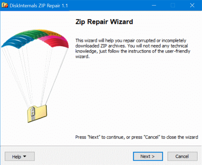 如何在 Windows 10 中从损坏的 ZIP 压缩包里提取文件-第2张图片-致知笔记 如何在 Windows 10 中从损坏的 ZIP 压缩包里提取文件-第2张图片-致知笔记