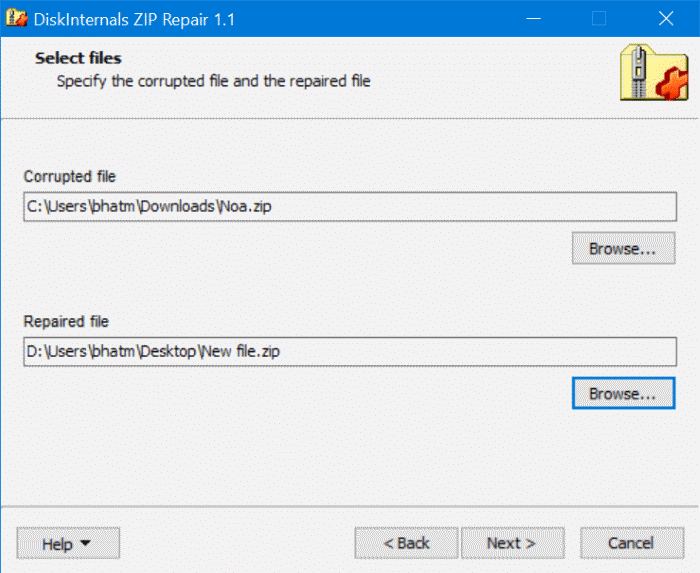 如何在 Windows 10 中从损坏的 ZIP 压缩包里提取文件-第3张图片-致知笔记 如何在 Windows 10 中从损坏的 ZIP 压缩包里提取文件-第3张图片-致知笔记