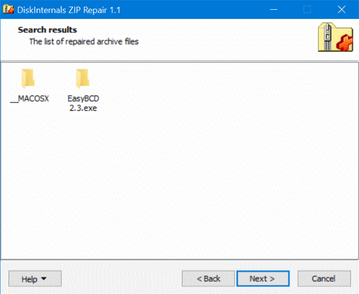 如何在 Windows 10 中从损坏的 ZIP 压缩包里提取文件-第4张图片-致知笔记 如何在 Windows 10 中从损坏的 ZIP 压缩包里提取文件-第4张图片-致知笔记