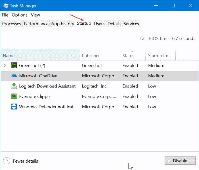 如何找出拖慢 Windows 10 开机速度的程序-第3张图片-致知笔记 如何找出拖慢 Windows 10 开机速度的程序-第3张图片-致知笔记