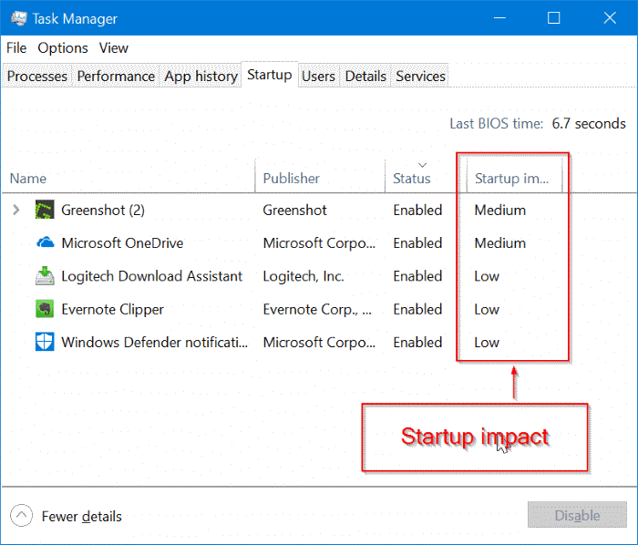 如何找出拖慢 Windows 10 开机速度的程序-第4张图片-致知笔记 如何找出拖慢 Windows 10 开机速度的程序-第4张图片-致知笔记