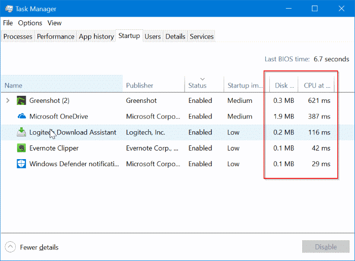 如何找出拖慢 Windows 10 开机速度的程序-第6张图片-致知笔记 如何找出拖慢 Windows 10 开机速度的程序-第6张图片-致知笔记