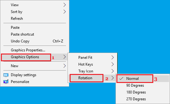 Windows 屏幕倒置或横屏了怎么办:4 种修复方法-第1张图片-致知笔记 Windows 屏幕倒置或横屏了怎么办:4 种修复方法-第1张图片-致知笔记