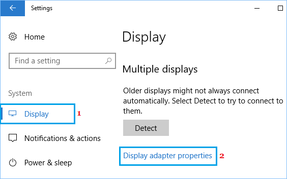 Windows 屏幕倒置或横屏了怎么办:4 种修复方法-第4张图片-致知笔记 Windows 屏幕倒置或横屏了怎么办:4 种修复方法-第4张图片-致知笔记