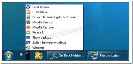 如何在 Windows 7 任务栏中找回快速启动栏-第1张图片-致知笔记 如何在 Windows 7 任务栏中找回快速启动栏-第1张图片-致知笔记