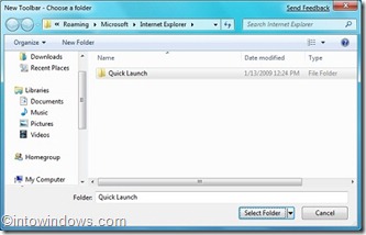 如何在 Windows 7 任务栏中找回快速启动栏-第7张图片-致知笔记 如何在 Windows 7 任务栏中找回快速启动栏-第7张图片-致知笔记