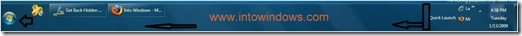如何在 Windows 7 任务栏中找回快速启动栏-第11张图片-致知笔记 如何在 Windows 7 任务栏中找回快速启动栏-第11张图片-致知笔记