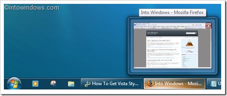 如何在 Windows 7 中找回 Vista 风格任务栏-第1张图片-致知笔记 如何在 Windows 7 中找回 Vista 风格任务栏-第1张图片-致知笔记