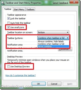 如何在 Windows 7 中找回 Vista 风格任务栏-第3张图片-致知笔记 如何在 Windows 7 中找回 Vista 风格任务栏-第3张图片-致知笔记