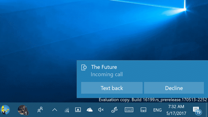 如何在 Windows 10 桌面接收来电通知-第1张图片-致知笔记