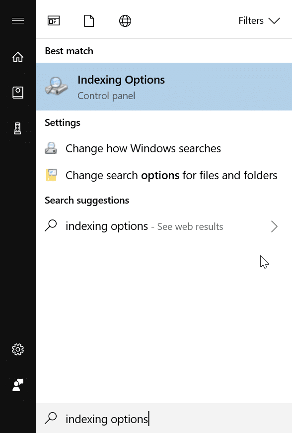 如何在 Windows 10 中隐藏特定文件类型的搜索结果-第2张图片-致知笔记 如何在 Windows 10 中隐藏特定文件类型的搜索结果-第2张图片-致知笔记