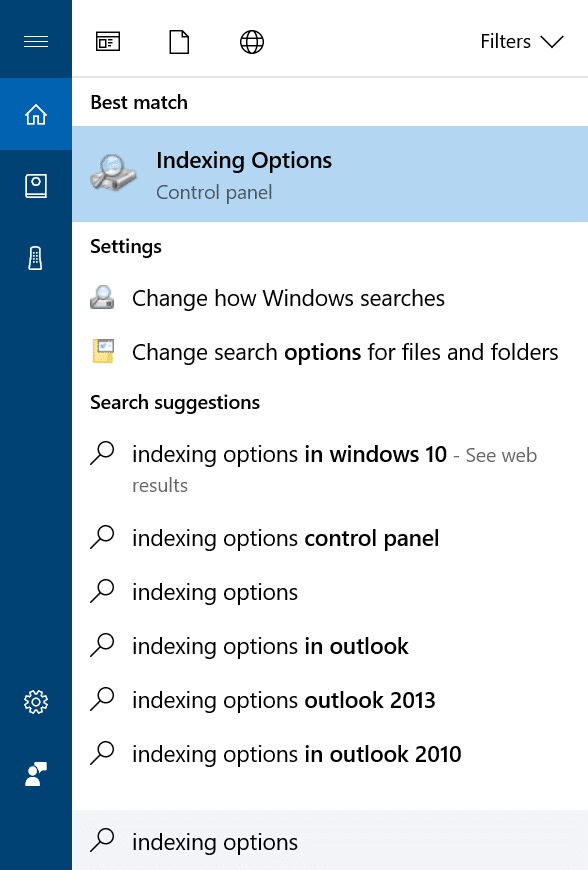 如何在 Windows 10 搜索结果中隐藏文件和文件夹-第2张图片-致知笔记