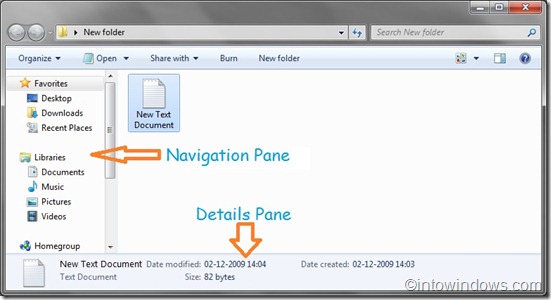 如何在 Windows 7 资源管理器中隐藏导航窗格与详细信息窗格-第1张图片-致知笔记 如何在 Windows 7 资源管理器中隐藏导航窗格与详细信息窗格-第1张图片-致知笔记