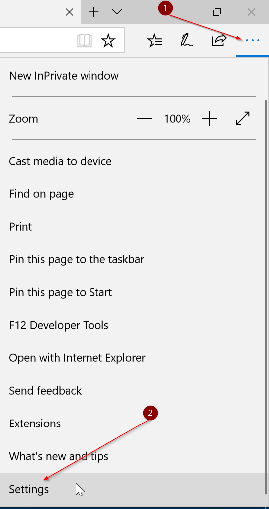 如何在 Windows 10 中把 Chrome 保存的密码导入 Edge 浏览器-第2张图片-致知笔记 如何在 Windows 10 中把 Chrome 保存的密码导入 Edge 浏览器-第2张图片-致知笔记