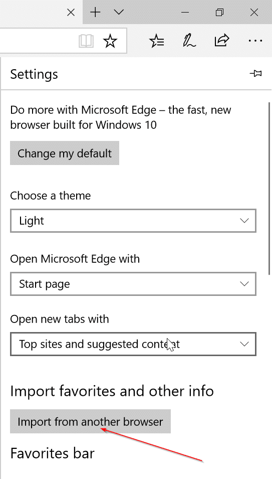如何在 Windows 10 中把 Chrome 保存的密码导入 Edge 浏览器-第3张图片-致知笔记 如何在 Windows 10 中把 Chrome 保存的密码导入 Edge 浏览器-第3张图片-致知笔记