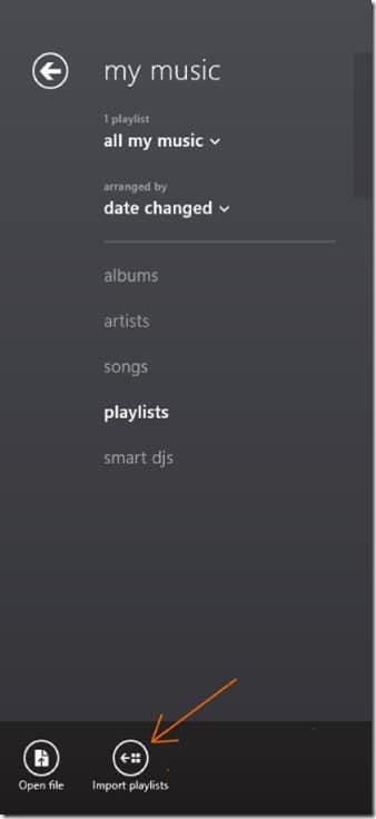 如何把 iTunes 播放列表导入 Windows 8 的 Xbox 音乐应用-第4张图片-致知笔记 如何把 iTunes 播放列表导入 Windows 8 的 Xbox 音乐应用-第4张图片-致知笔记