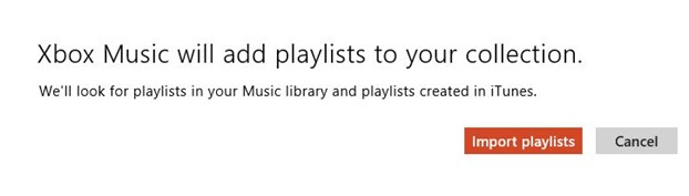 如何把 iTunes 播放列表导入 Windows 8 的 Xbox 音乐应用-第5张图片-致知笔记 如何把 iTunes 播放列表导入 Windows 8 的 Xbox 音乐应用-第5张图片-致知笔记
