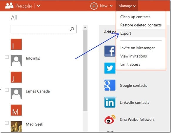 如何把 Outlook.com 联系人导入 Gmail 账户-第5张图片-致知笔记 如何把 Outlook.com 联系人导入 Gmail 账户-第5张图片-致知笔记
