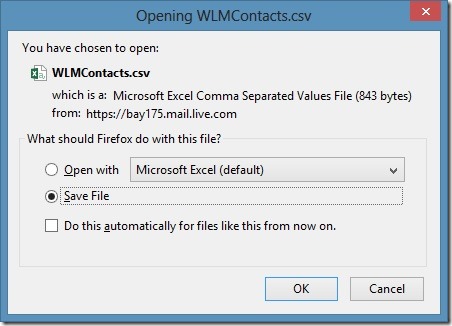 如何把 Outlook.com 联系人导入 Gmail 账户-第6张图片-致知笔记 如何把 Outlook.com 联系人导入 Gmail 账户-第6张图片-致知笔记