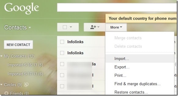 如何把 Outlook.com 联系人导入 Gmail 账户-第9张图片-致知笔记 如何把 Outlook.com 联系人导入 Gmail 账户-第9张图片-致知笔记