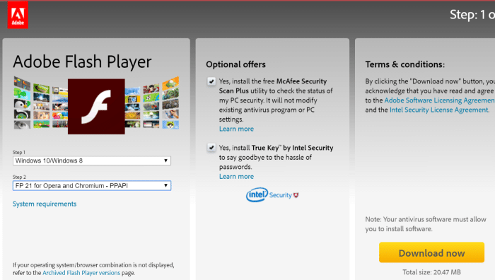 如何为 Vivaldi 浏览器安装 Adobe Flash Player-第3张图片-致知笔记 如何为 Vivaldi 浏览器安装 Adobe Flash Player-第3张图片-致知笔记