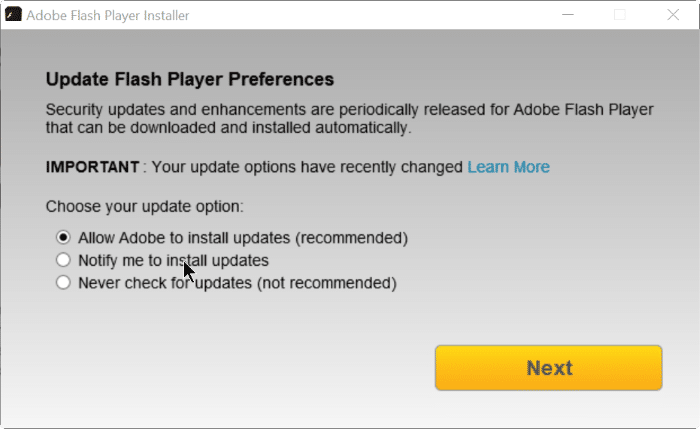 如何为 Vivaldi 浏览器安装 Adobe Flash Player-第5张图片-致知笔记 如何为 Vivaldi 浏览器安装 Adobe Flash Player-第5张图片-致知笔记
