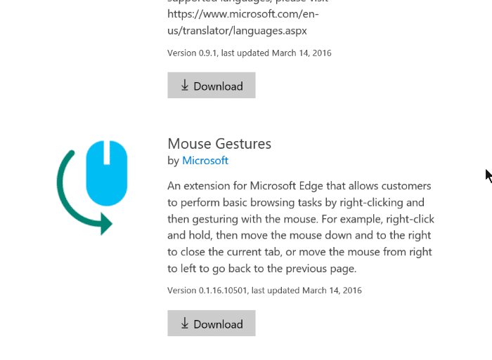 Windows 10 中如何给 Microsoft Edge 浏览器安装扩展-第3张图片-致知笔记 Windows 10 中如何给 Microsoft Edge 浏览器安装扩展-第3张图片-致知笔记