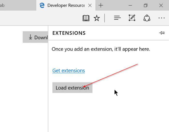 Windows 10 中如何给 Microsoft Edge 浏览器安装扩展-第6张图片-致知笔记 Windows 10 中如何给 Microsoft Edge 浏览器安装扩展-第6张图片-致知笔记