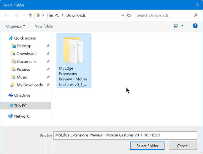 Windows 10 中如何给 Microsoft Edge 浏览器安装扩展-第7张图片-致知笔记 Windows 10 中如何给 Microsoft Edge 浏览器安装扩展-第7张图片-致知笔记
