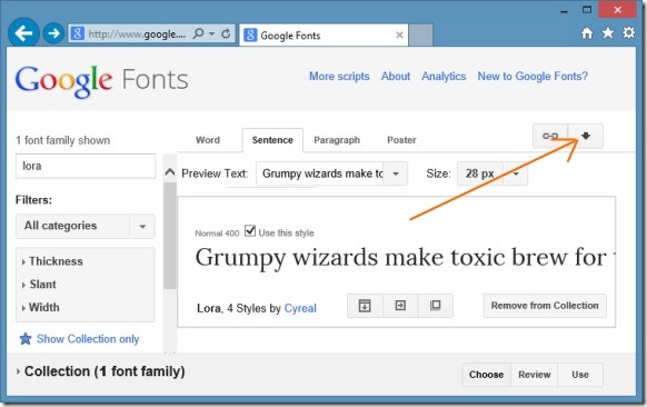 如何在 Windows 和 Mac 上不用第三方工具安装 Google 网页字体-第3张图片-致知笔记 如何在 Windows 和 Mac 上不用第三方工具安装 Google 网页字体-第3张图片-致知笔记