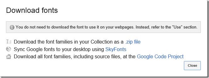 如何在 Windows 和 Mac 上不用第三方工具安装 Google 网页字体-第4张图片-致知笔记 如何在 Windows 和 Mac 上不用第三方工具安装 Google 网页字体-第4张图片-致知笔记