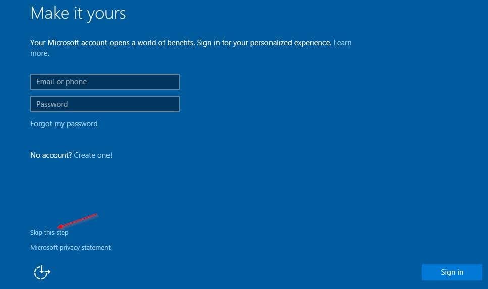 如何不使用 Microsoft 账户安装并使用 Windows 10-第1张图片-致知笔记 如何不使用 Microsoft 账户安装并使用 Windows 10-第1张图片-致知笔记